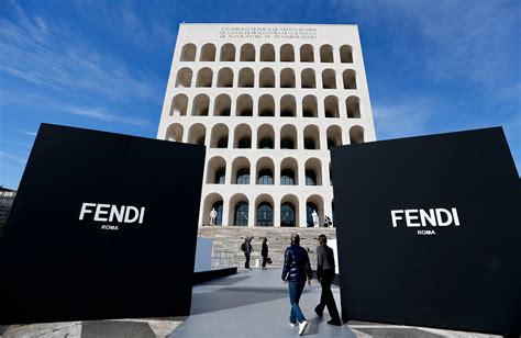 fendi building in rome|Fendi house in rome.